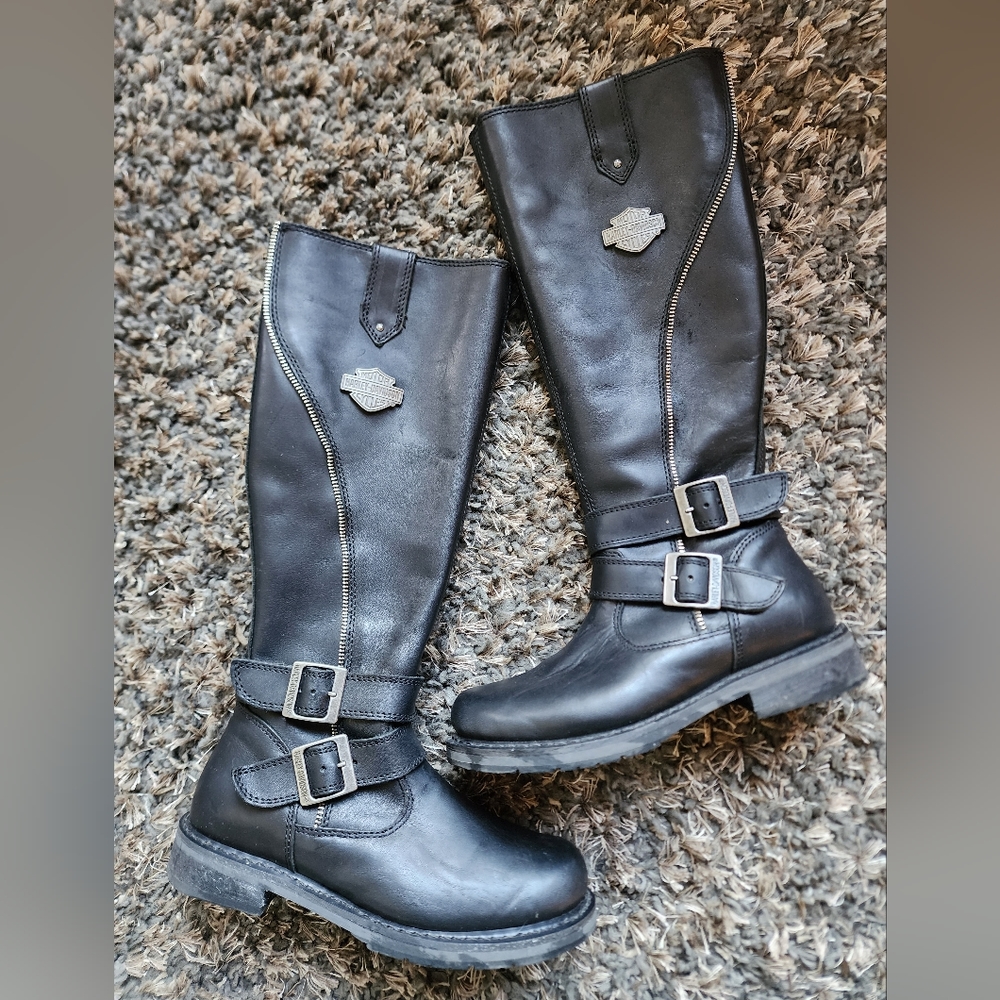 SMOKIN' DEAL | Harley Davidson Riding Boots (Black)